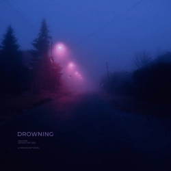 Обкладинка: drowning